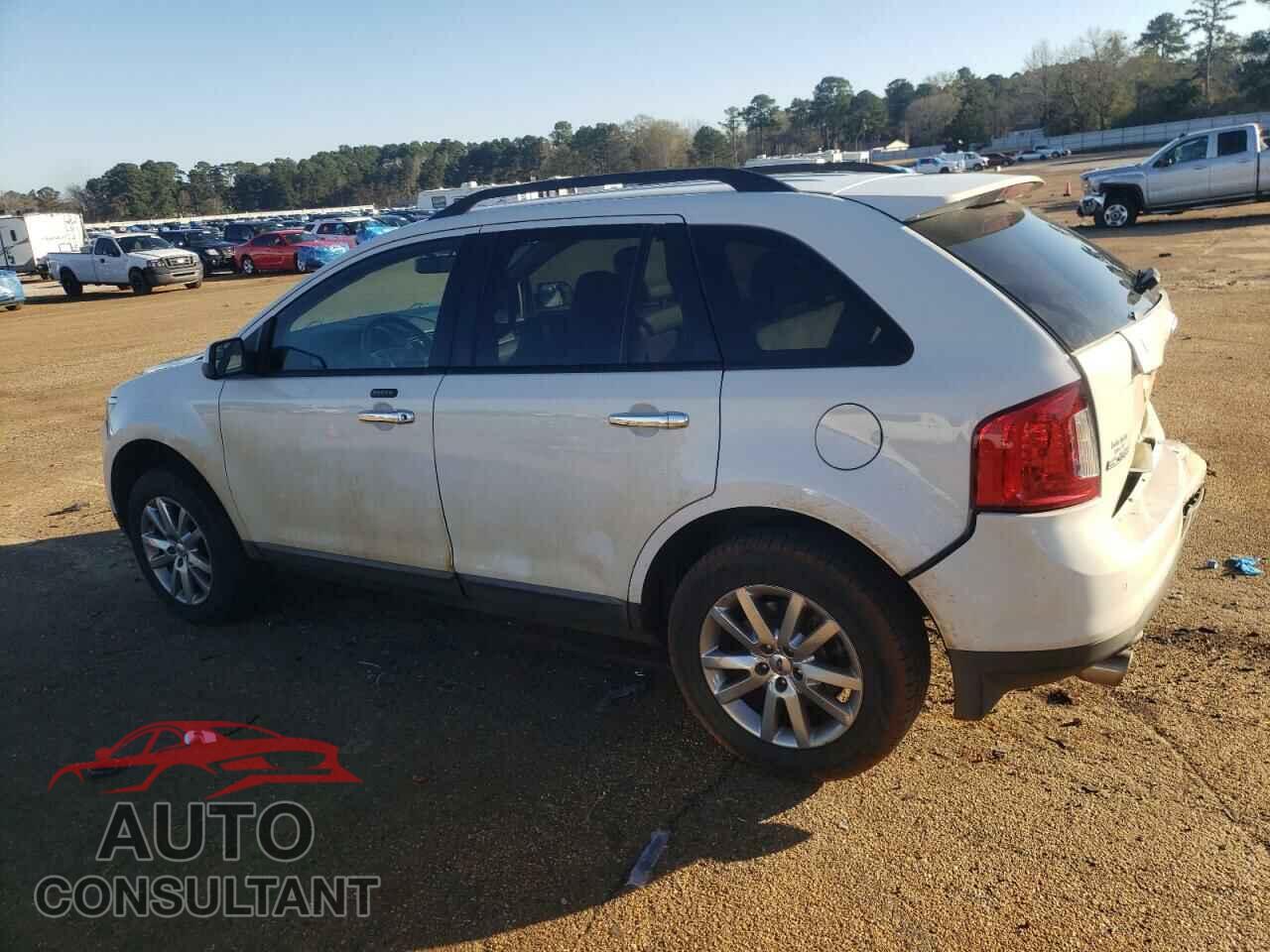 FORD EDGE 2011 - 2FMDK3JC7BBB38377