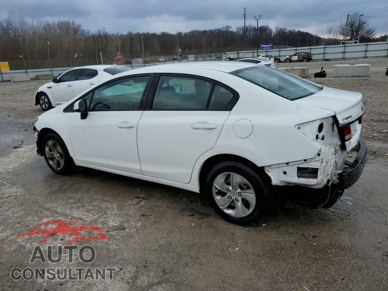 HONDA CIVIC 2013 - 19XFB2F51DE065066