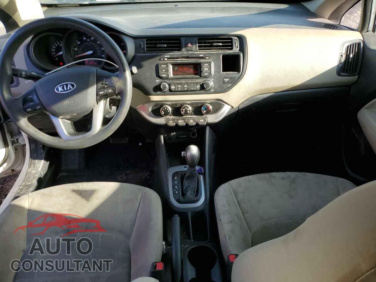 KIA RIO 2012 - KNADM5A34C6015255