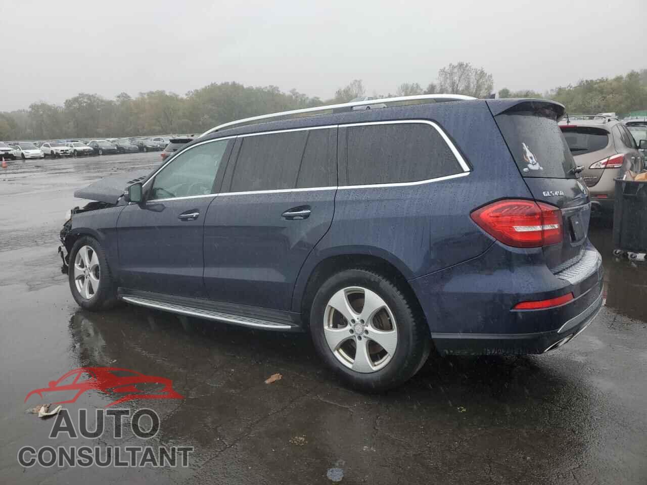 MERCEDES-BENZ GLS-CLASS 2017 - 4JGDF6EE2HA789437