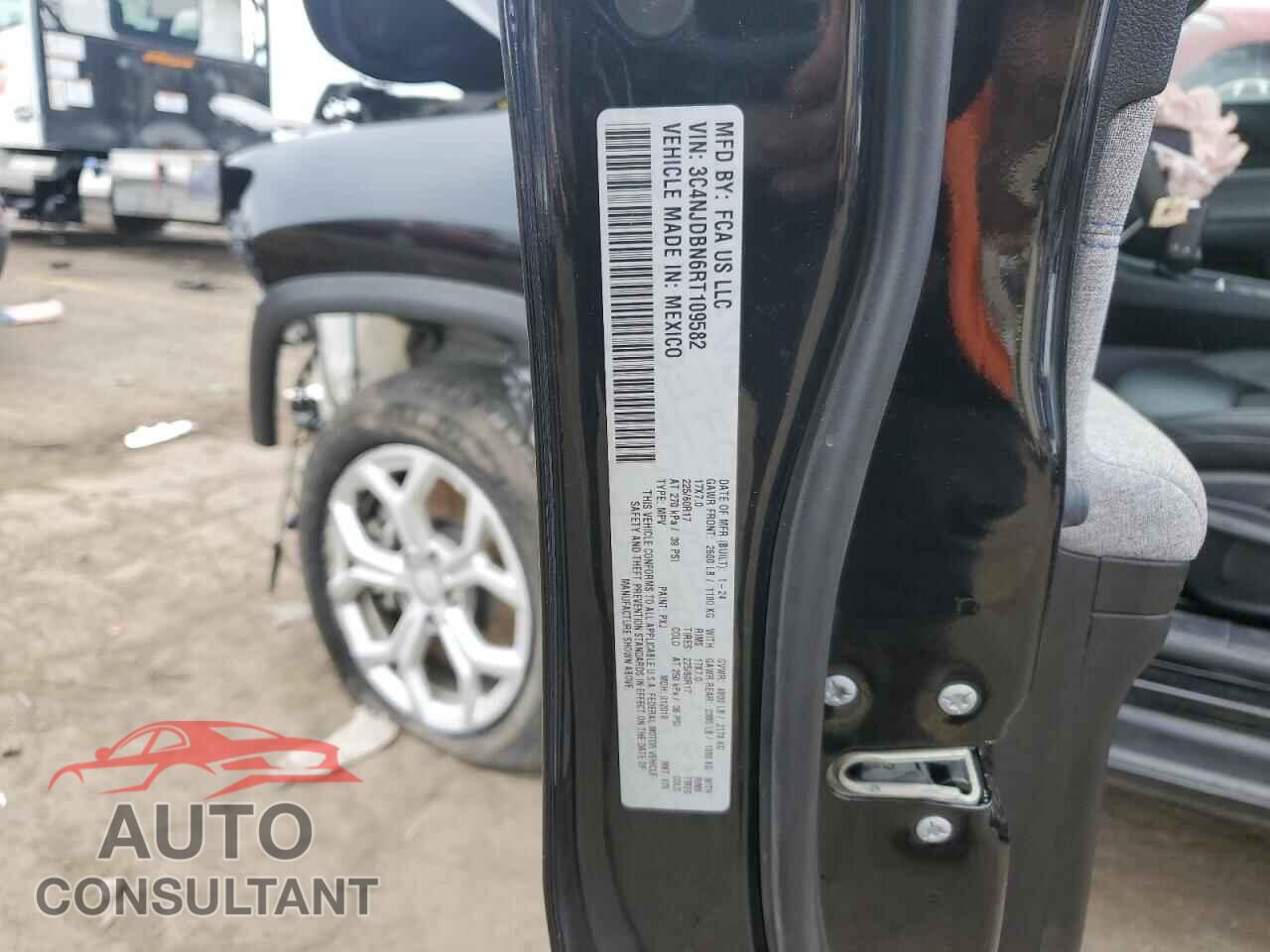 JEEP COMPASS 2024 - 3C4NJDBN6RT109582