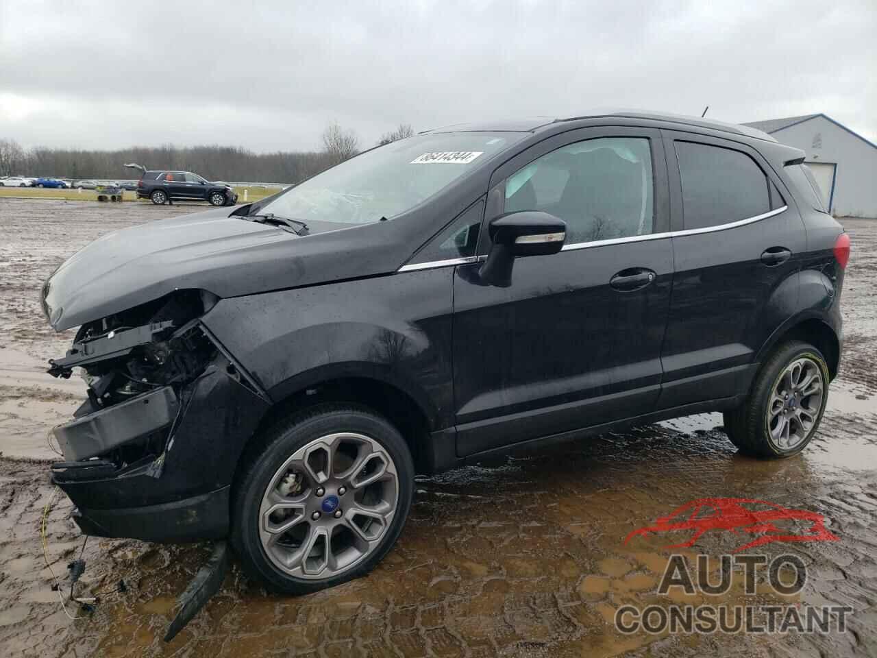 FORD ECOSPORT 2022 - MAJ6S3KL5NC462014