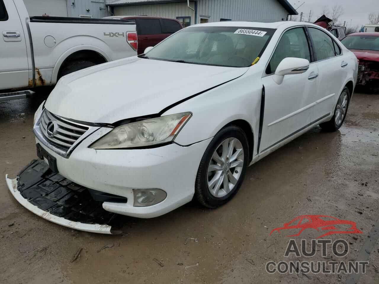 LEXUS ES350 2012 - JTHBK1EG2C2477356