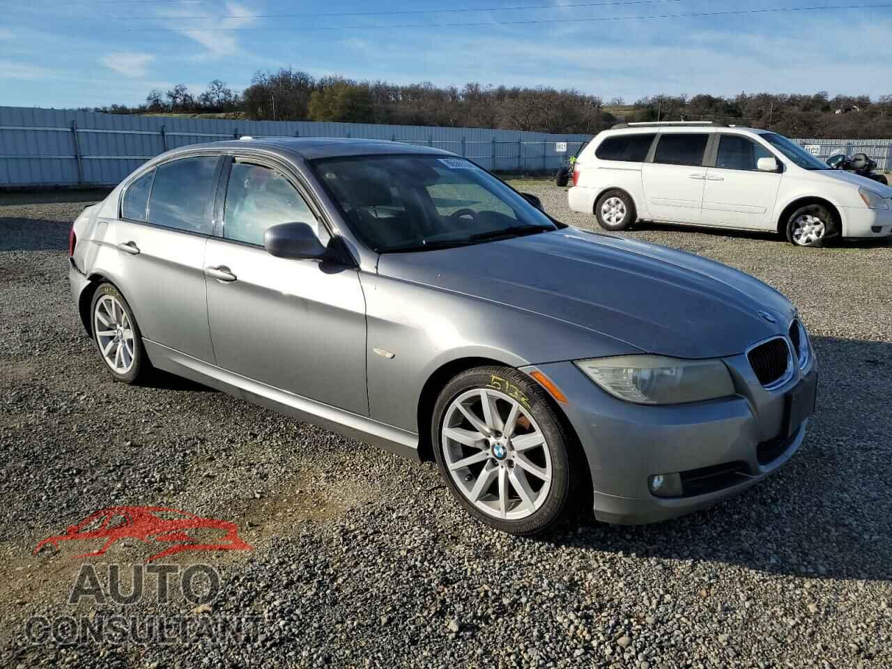 BMW 3 SERIES 2011 - WBAPH5G52BNM76372