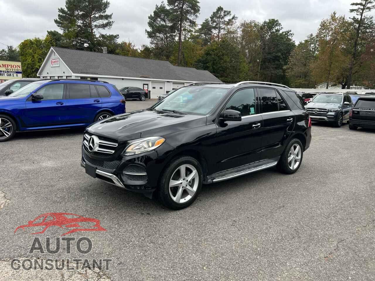MERCEDES-BENZ GLE-CLASS 2016 - 4JGDA5JB2GA671102