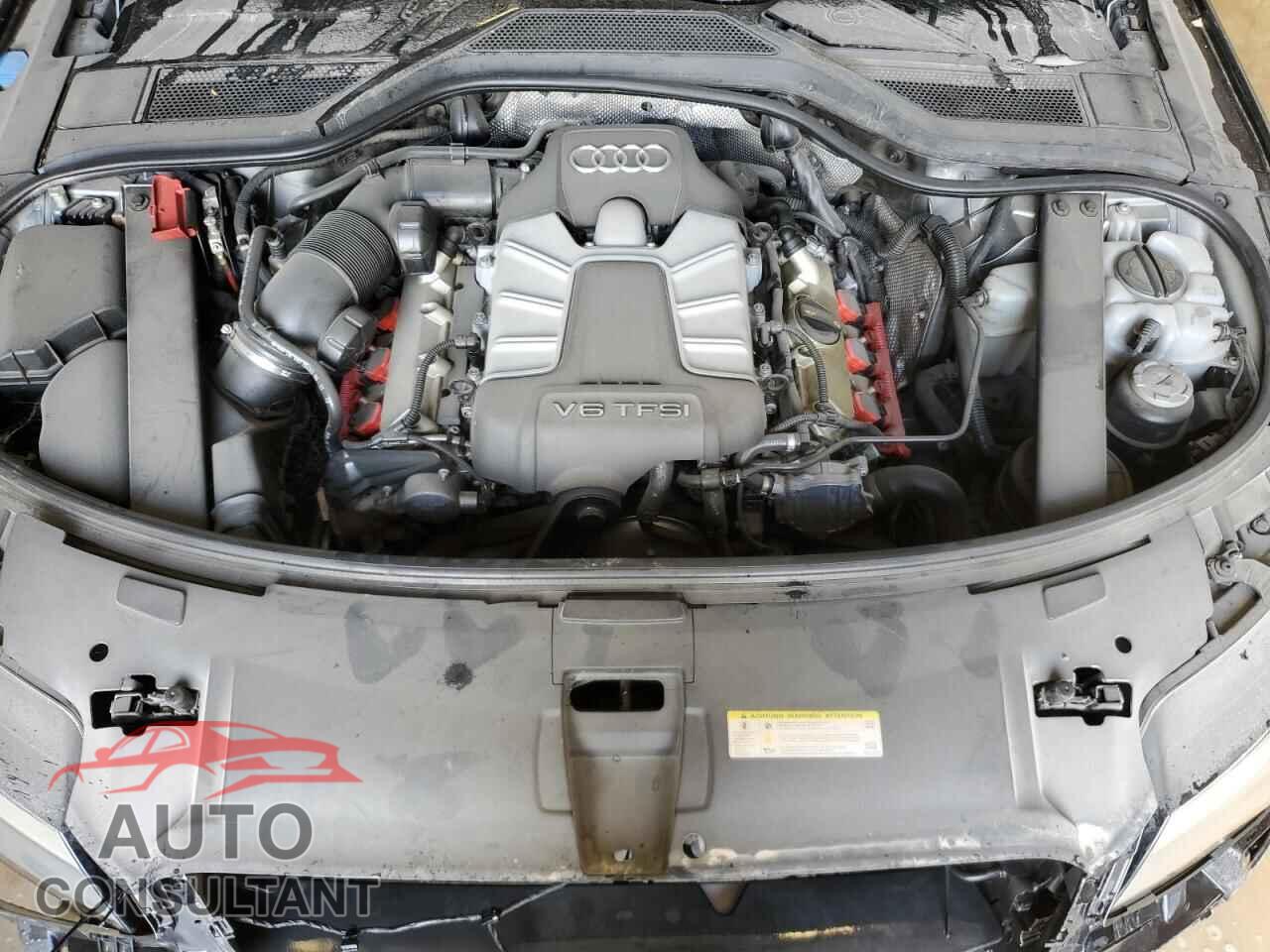 AUDI A8 2014 - WAURGAFD0EN003667