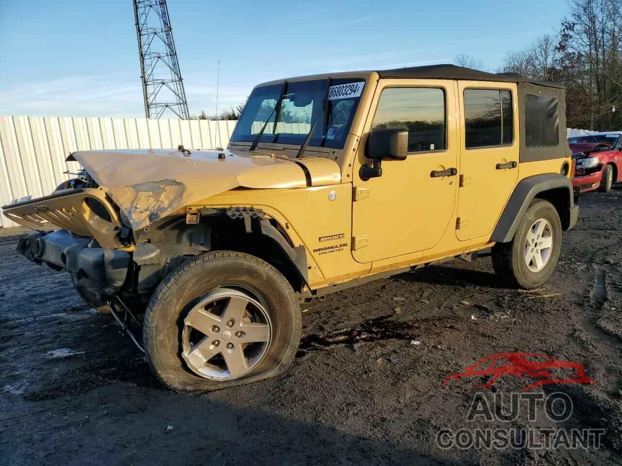 JEEP WRANGLER 2013 - 1C4BJWDG5DL702352