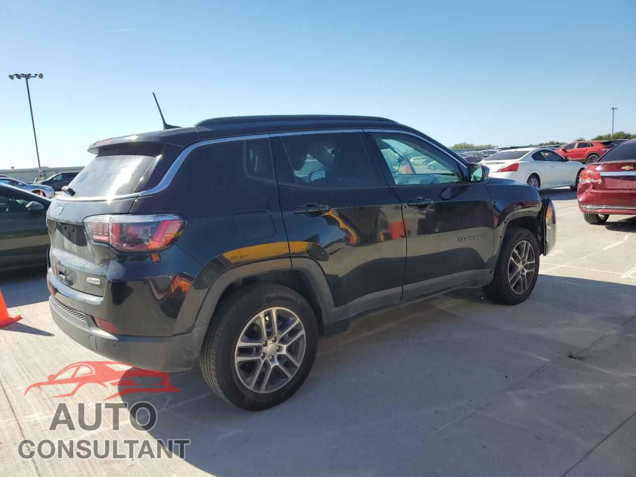 JEEP COMPASS 2018 - 3C4NJCBB9JT124145
