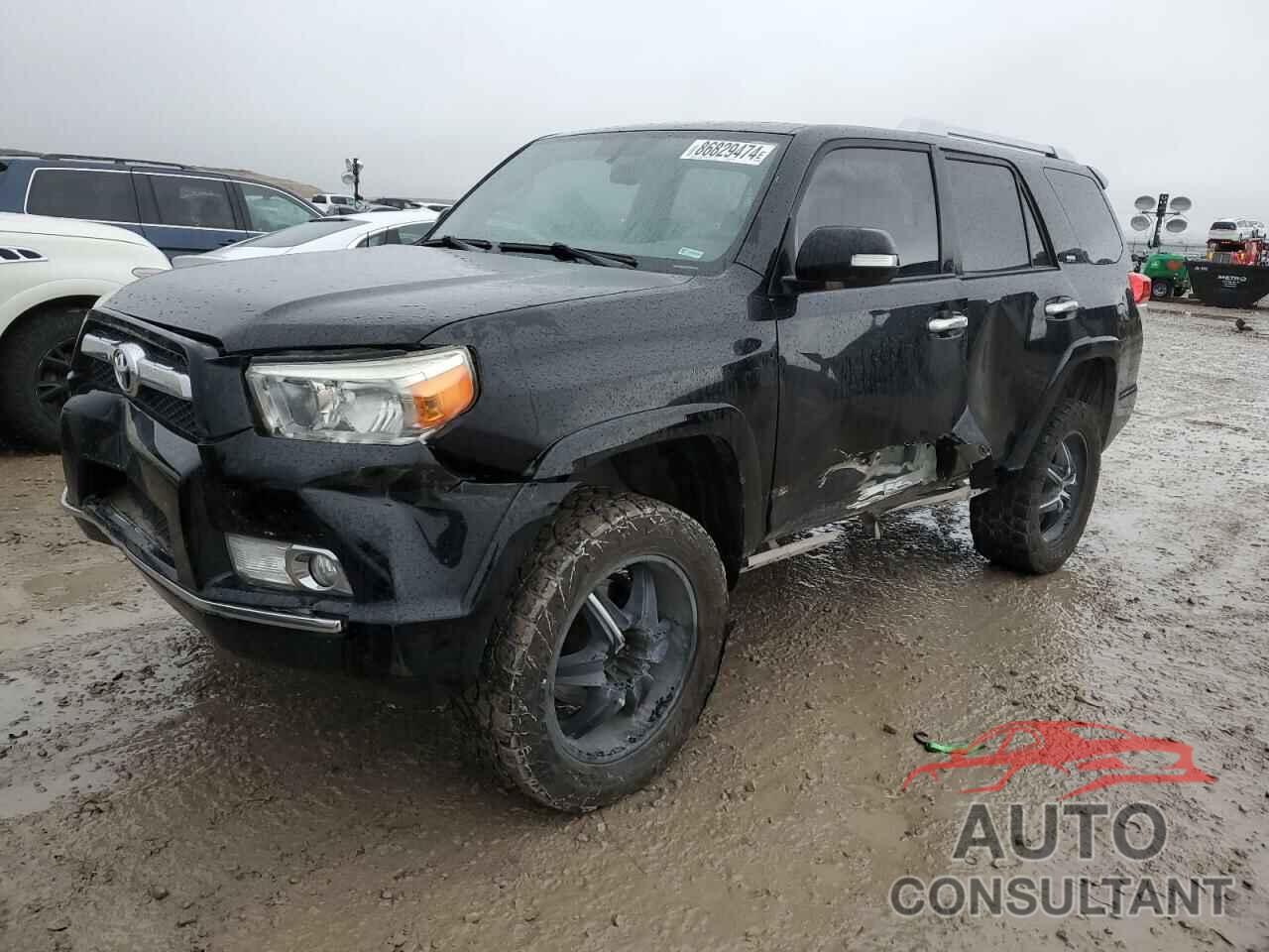 TOYOTA 4RUNNER 2011 - JTEBU5JR0B5070641