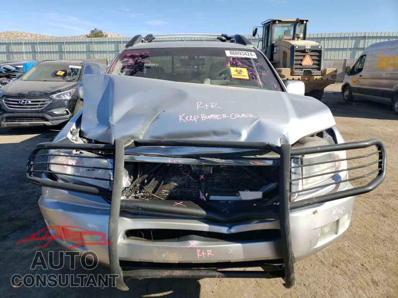 HONDA RIDGELINE 2011 - 5FPYK1F53BB006389