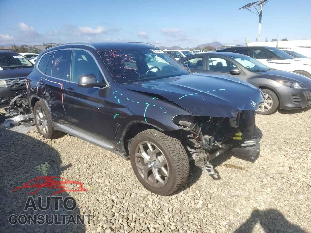BMW X3 2020 - 5UXTY5C03L9D09008