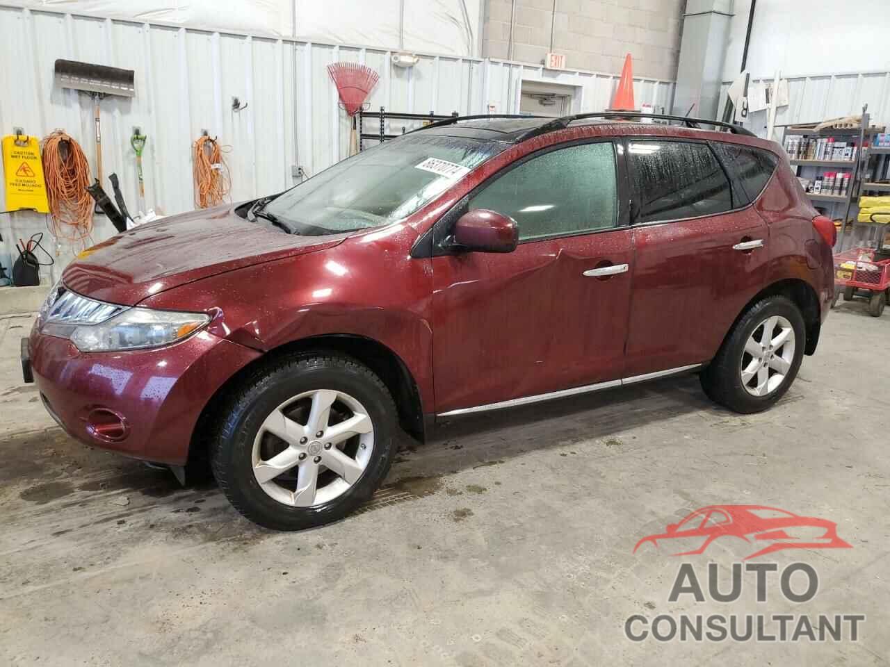 NISSAN MURANO 2010 - JN8AZ1MWXAW120132