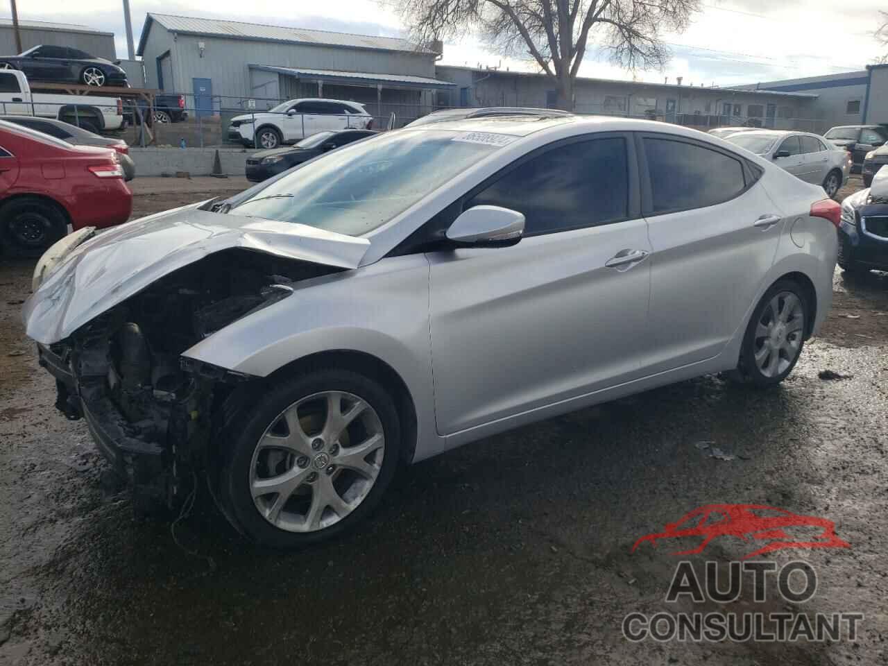 HYUNDAI ELANTRA 2013 - KMHDH4AE6DU546484