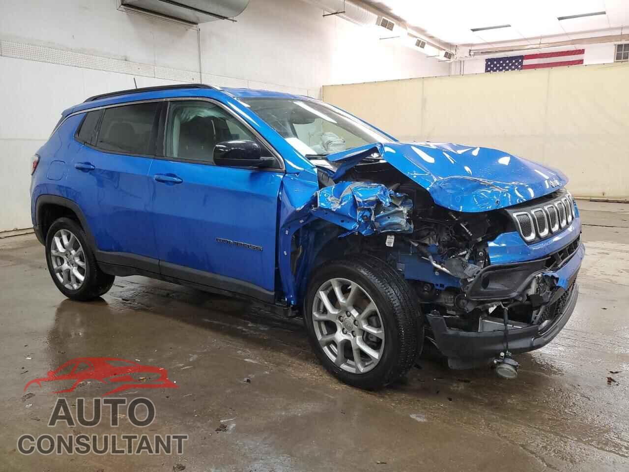 JEEP COMPASS 2022 - 3C4NJDFB7NT150376
