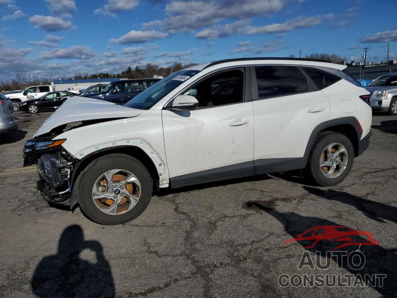 HYUNDAI TUCSON 2022 - 5NMJBCAEXNH071949