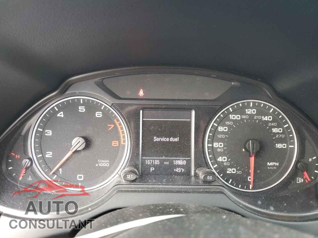 AUDI Q5 2012 - WA1LFAFP1CA069665
