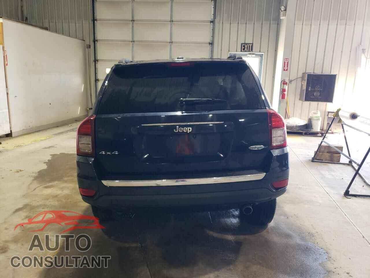 JEEP COMPASS 2017 - 1C4NJDEB8HD109816