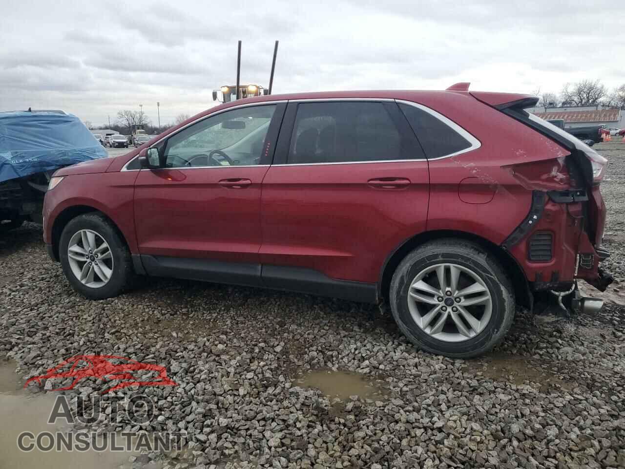 FORD EDGE 2018 - 2FMPK4J98JBB57932