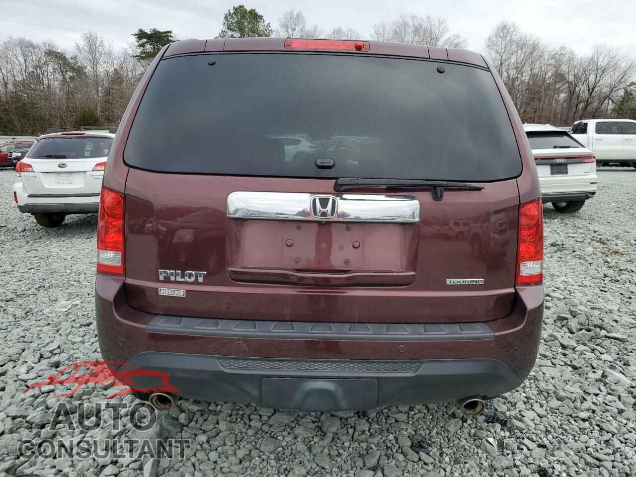 HONDA PILOT 2014 - 5FNYF3H9XEB001459
