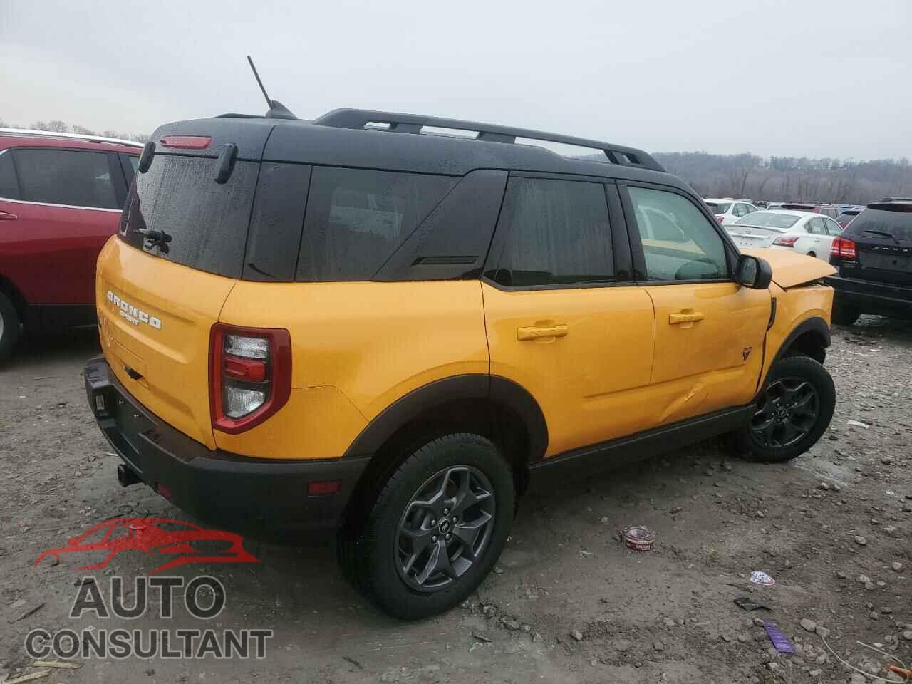 FORD BRONCO 2021 - 3FMCR9D93MRA24259