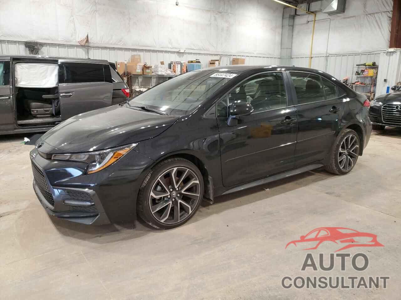 TOYOTA COROLLA 2022 - JTDS4MCE0NJ085080