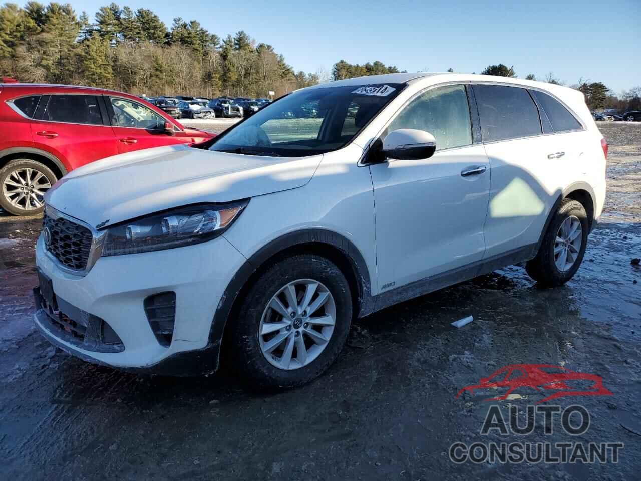 KIA SORENTO 2019 - 5XYPGDA35KG524896