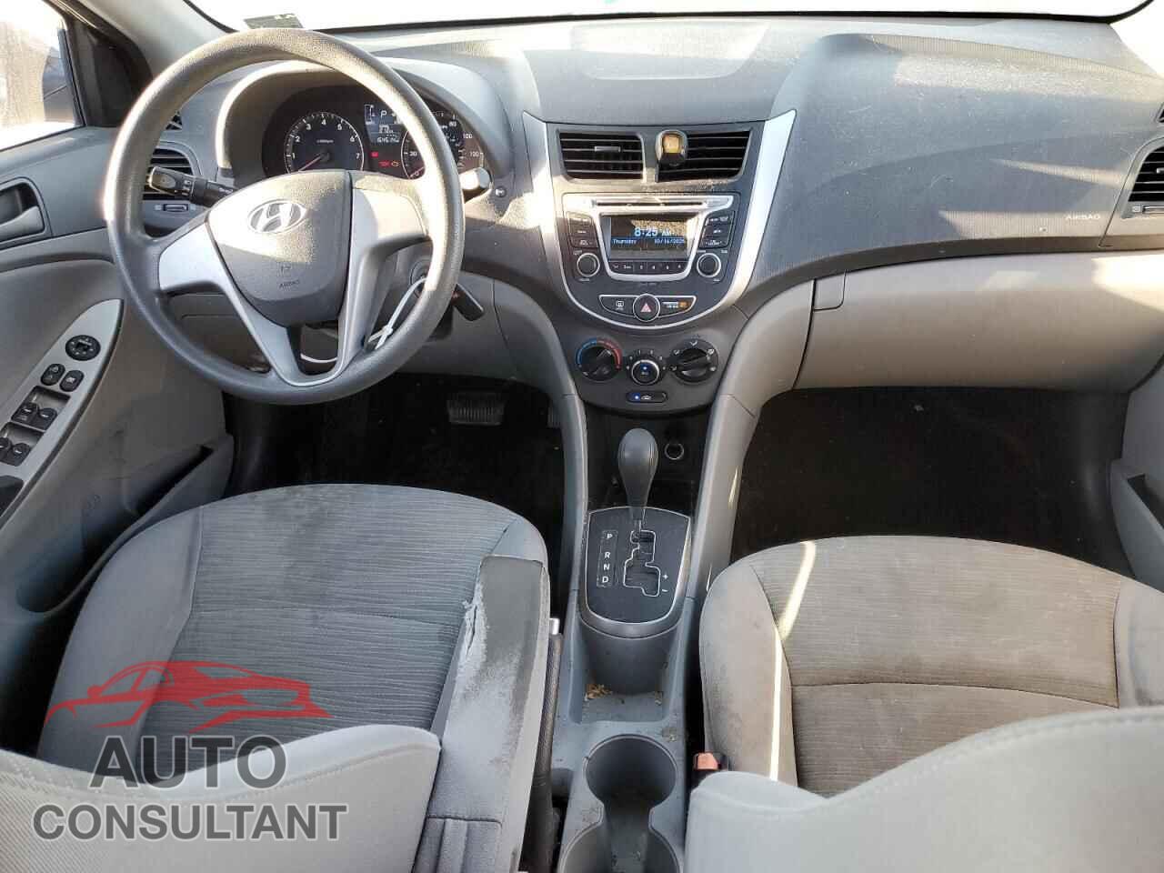 HYUNDAI ACCENT 2017 - KMHCT4AE6HU254253