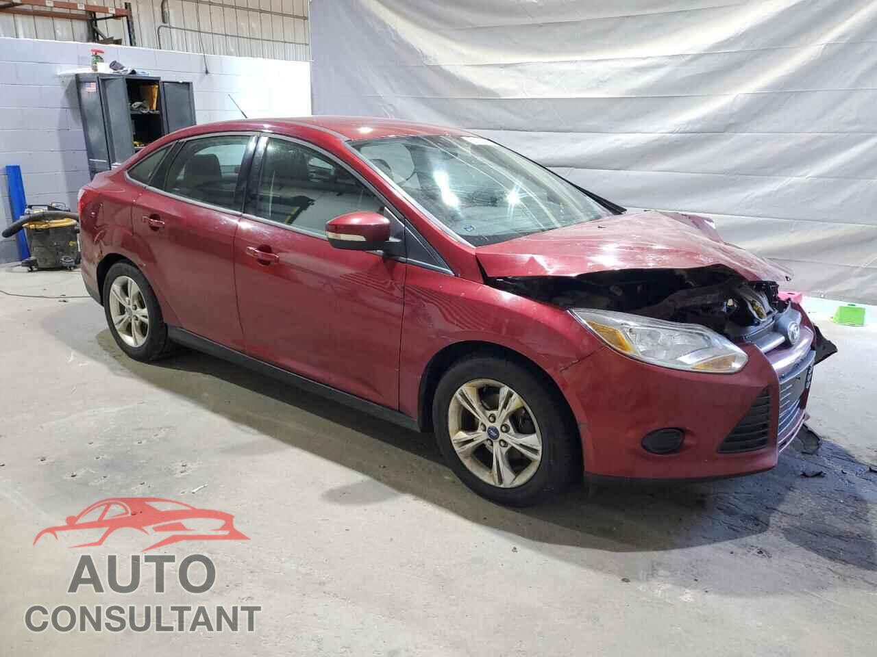 FORD FOCUS 2013 - 1FADP3F25DL193182