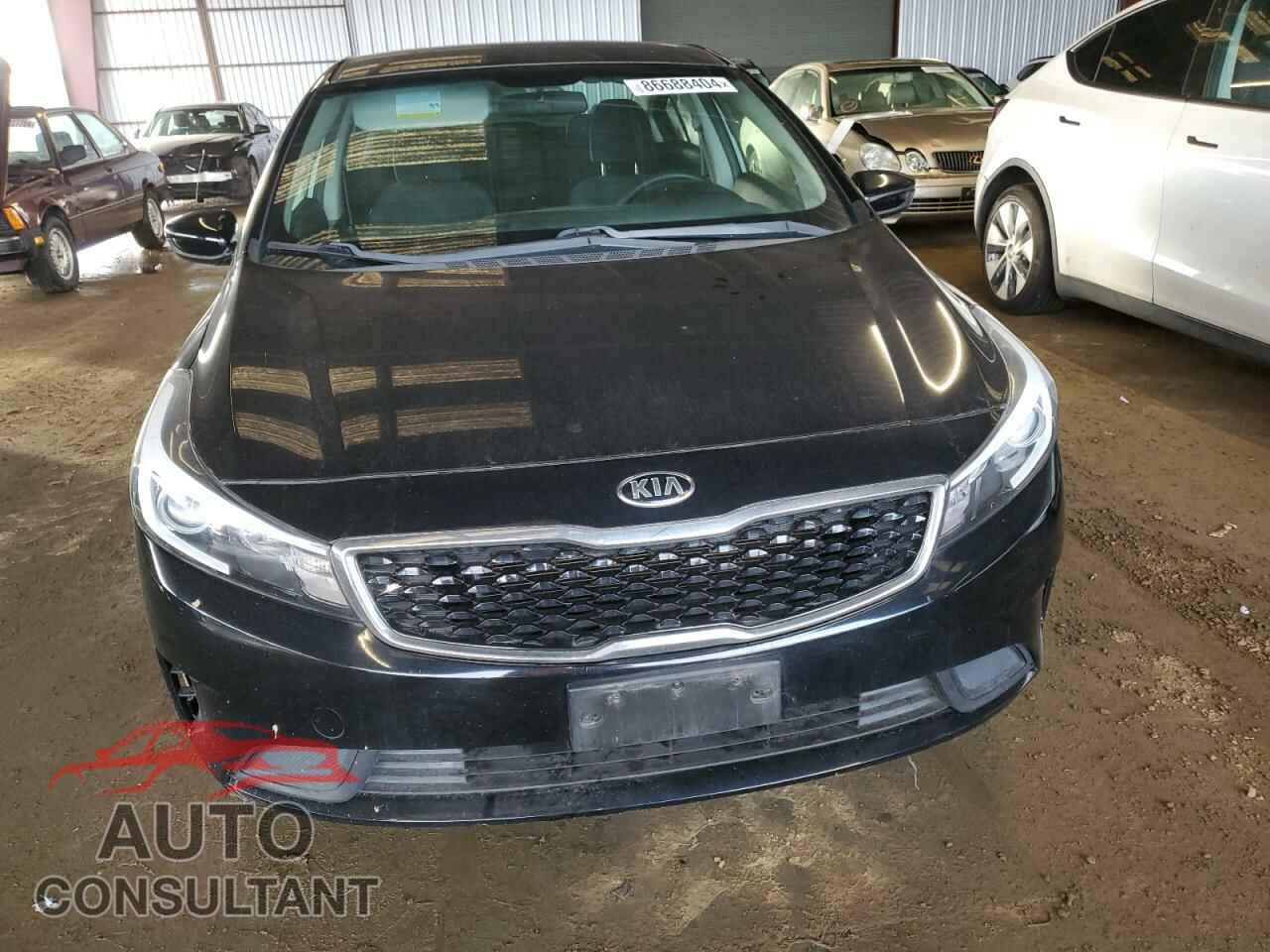 KIA FORTE 2017 - 3KPFL4A75HE005833