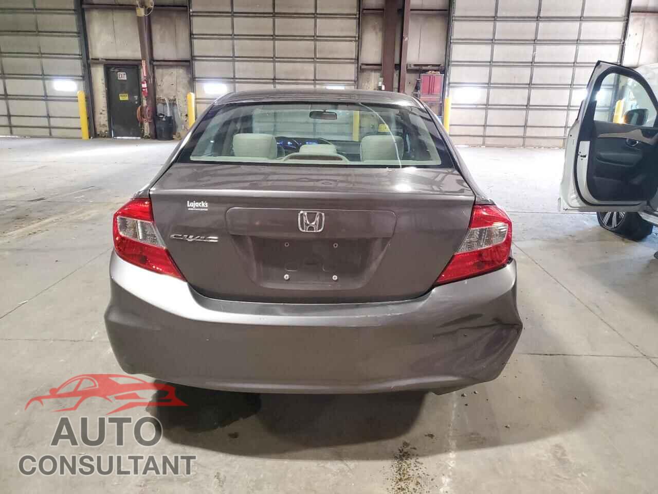 HONDA CIVIC 2012 - 19XFB2F80CE028809