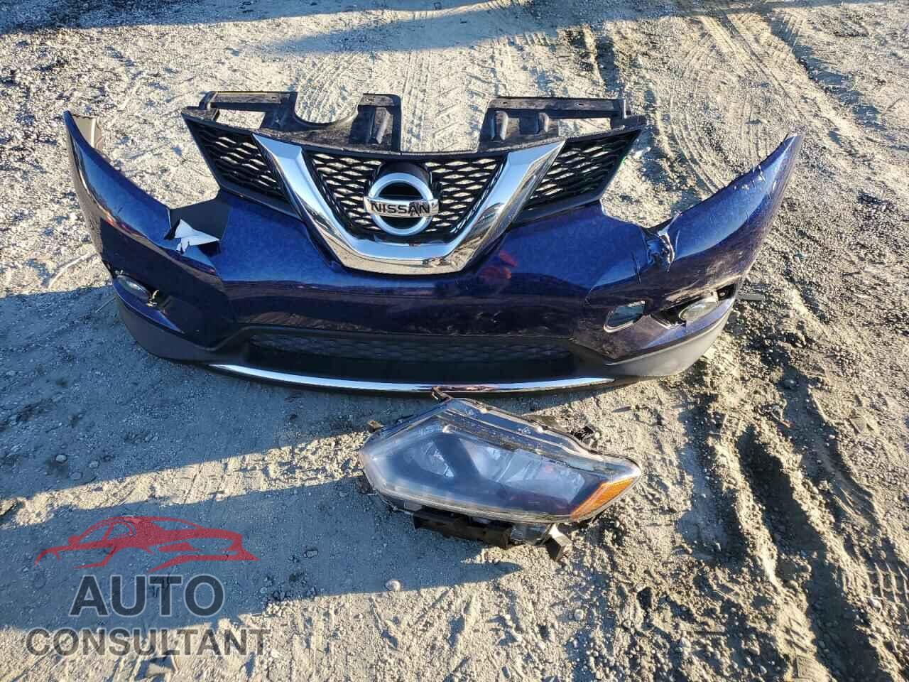 NISSAN ROGUE 2015 - KNMAT2MT7FP512883