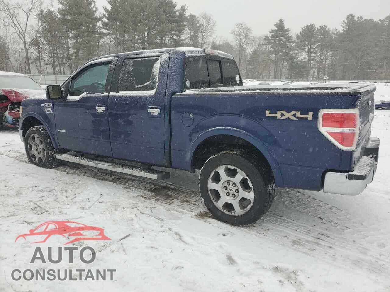FORD F-150 2011 - 1FTFW1ET1BFC82490