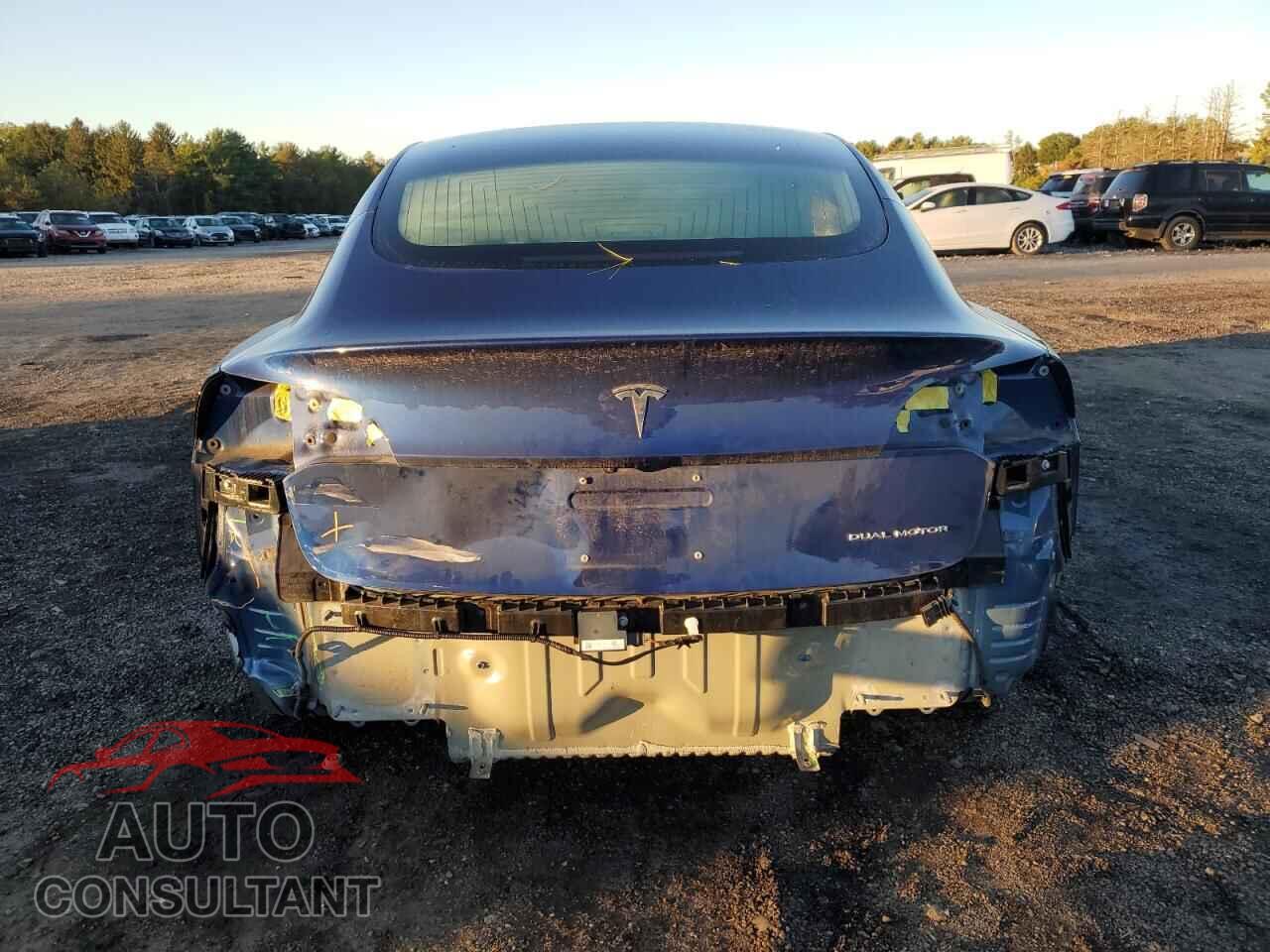 TESLA MODEL 3 2018 - 5YJ3E1EB3JF150962