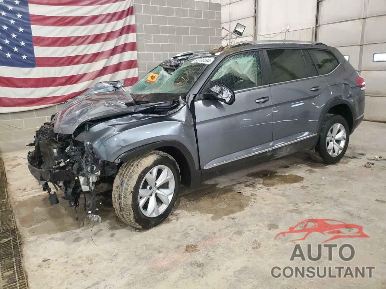 VOLKSWAGEN ATLAS 2018 - 1V2MR2CA8JC504303