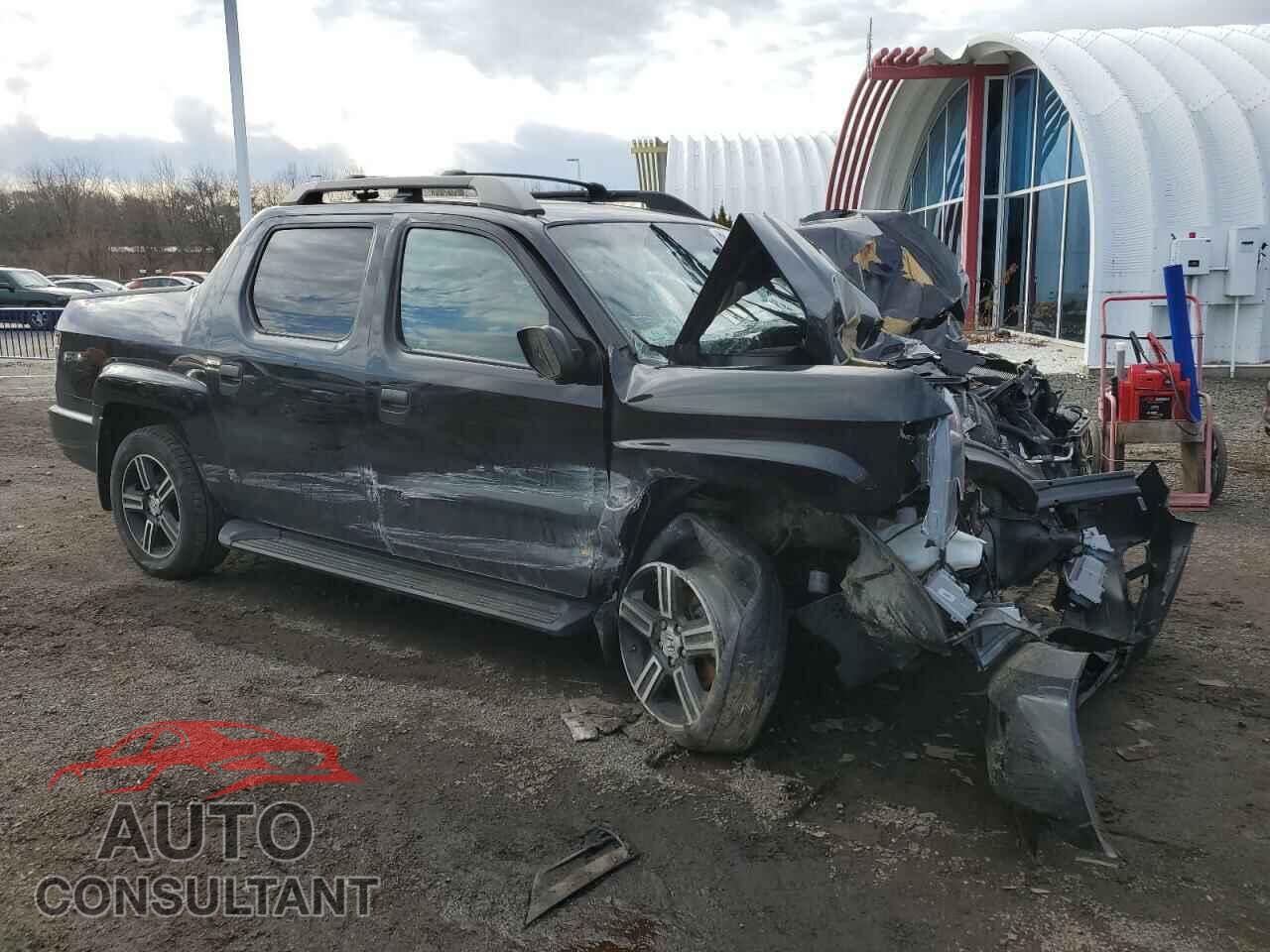 HONDA RIDGELINE 2012 - 5FPYK1F7XCB002004