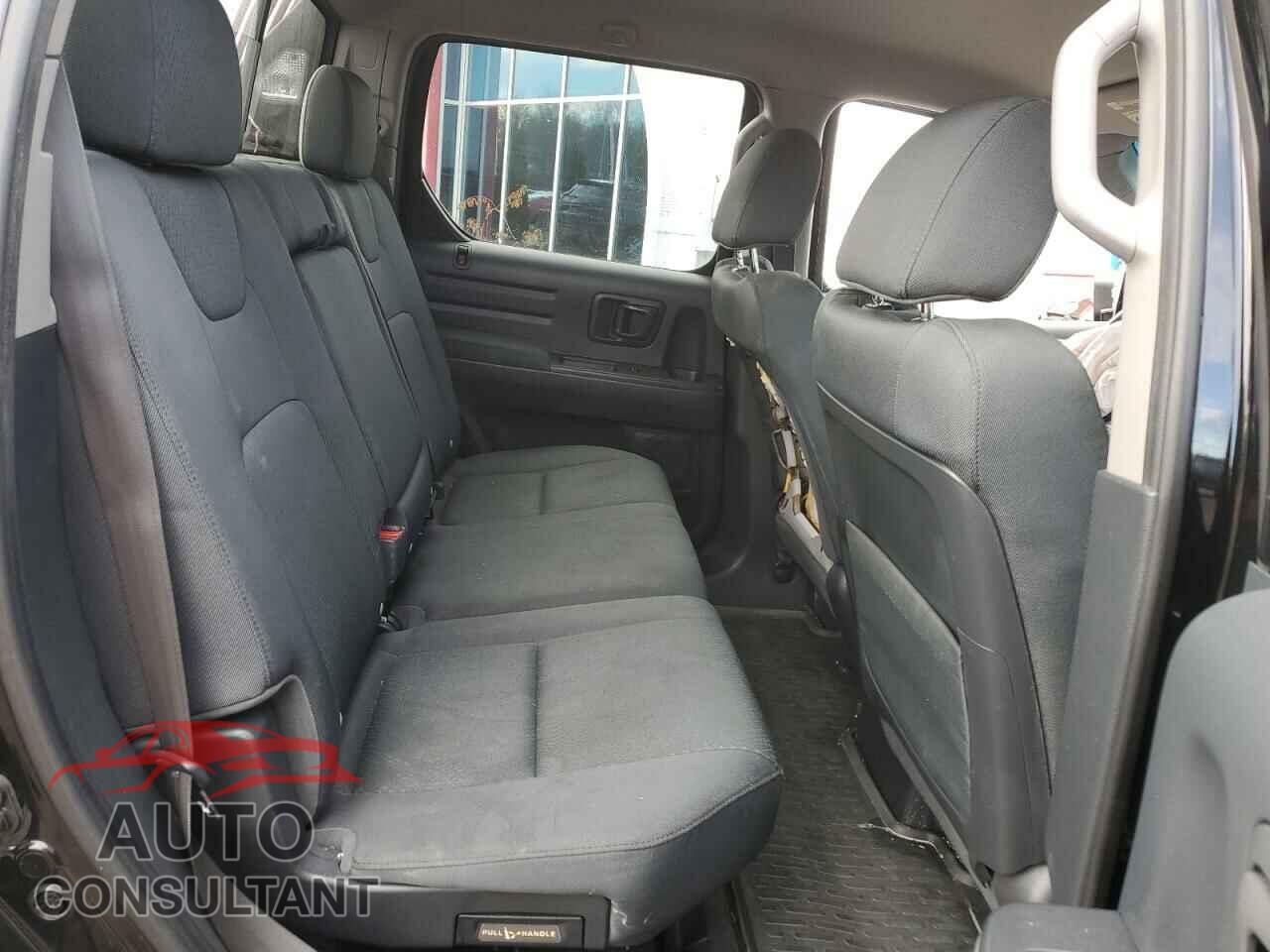 HONDA RIDGELINE 2012 - 5FPYK1F7XCB002004