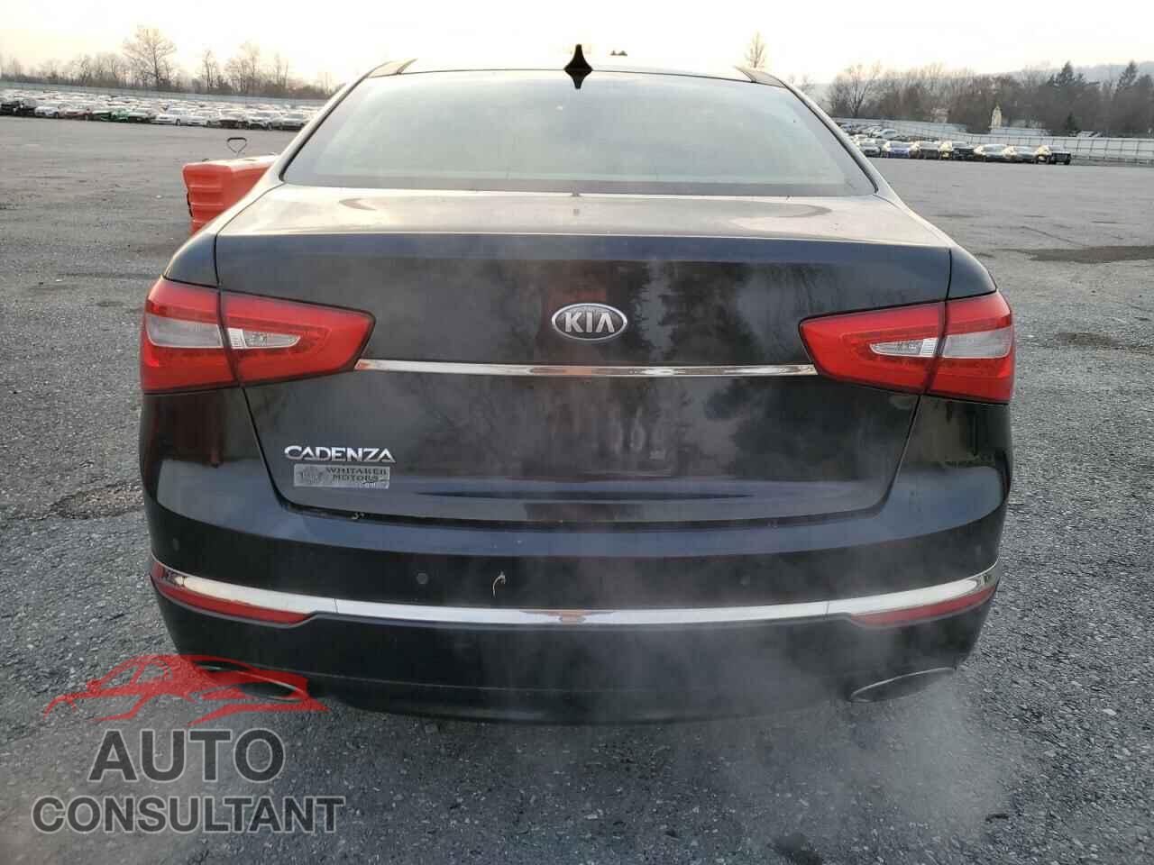 KIA CADENZA 2014 - KNALN4D77E5125078