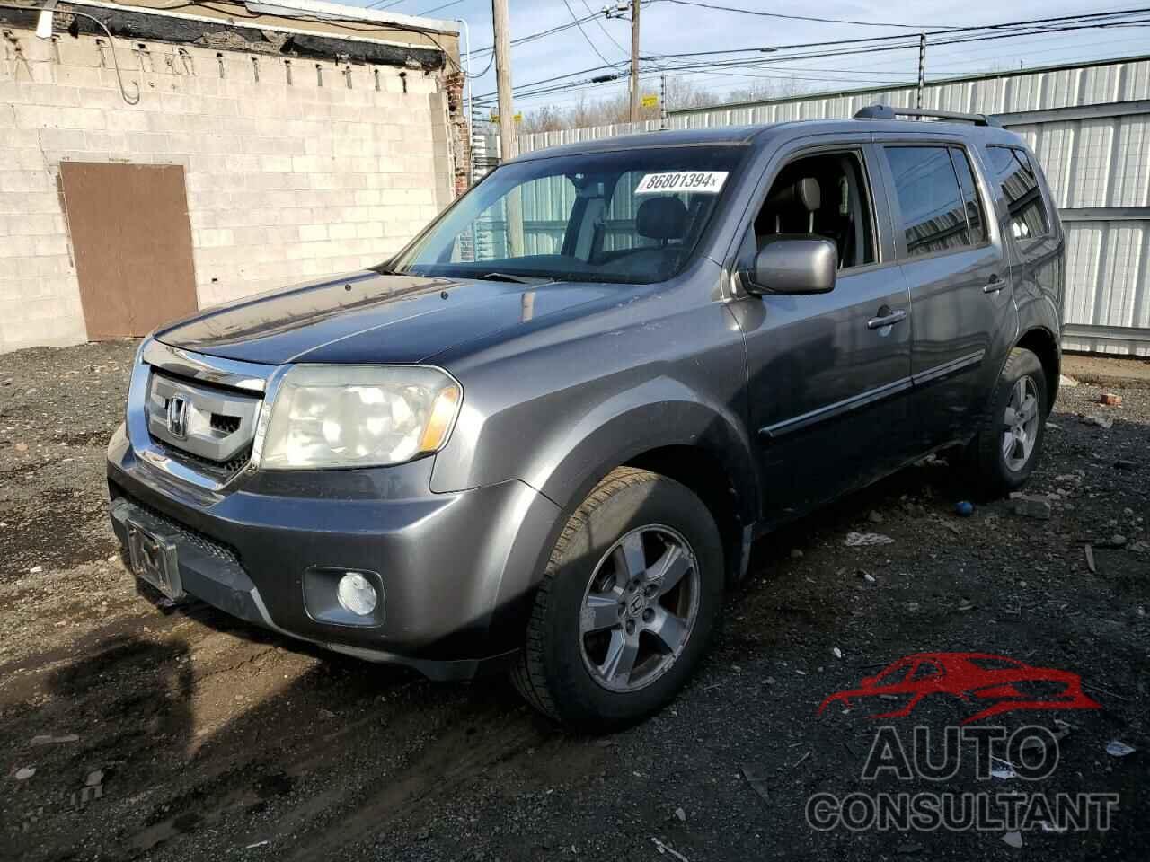 HONDA PILOT 2010 - 5FNYF4H57AB015381