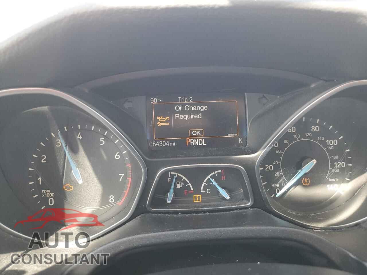 FORD FOCUS 2018 - 1FADP3F2XJL326868