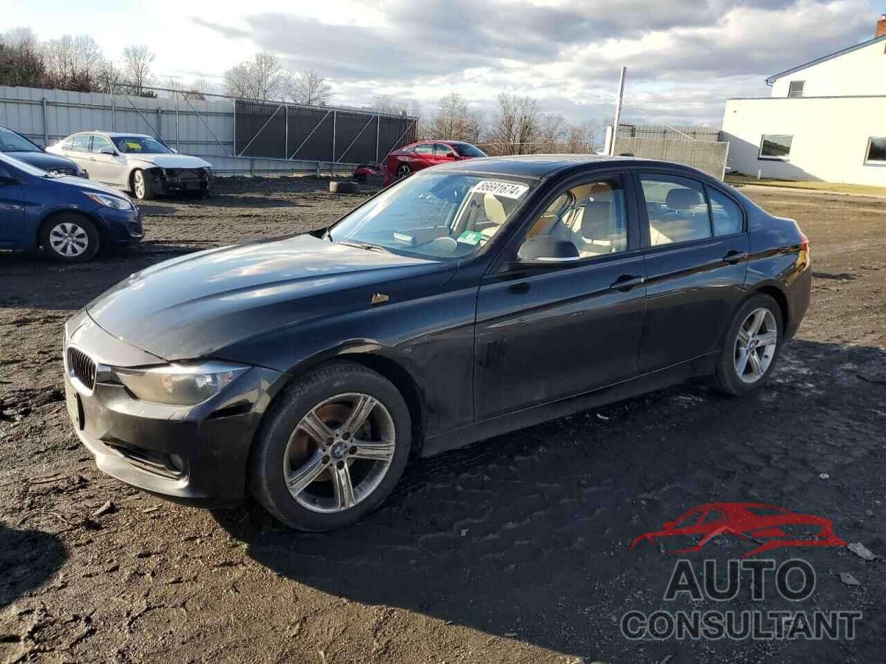 BMW 3 SERIES 2015 - WBA3B5G57FNS15096