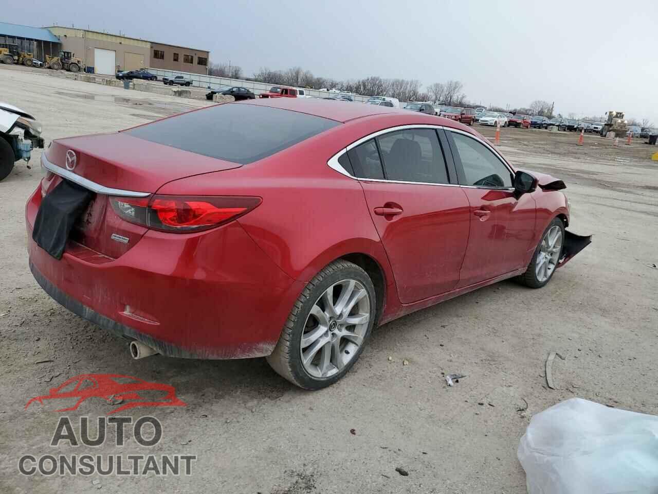 MAZDA 6 2017 - JM1GL1V54H1116548