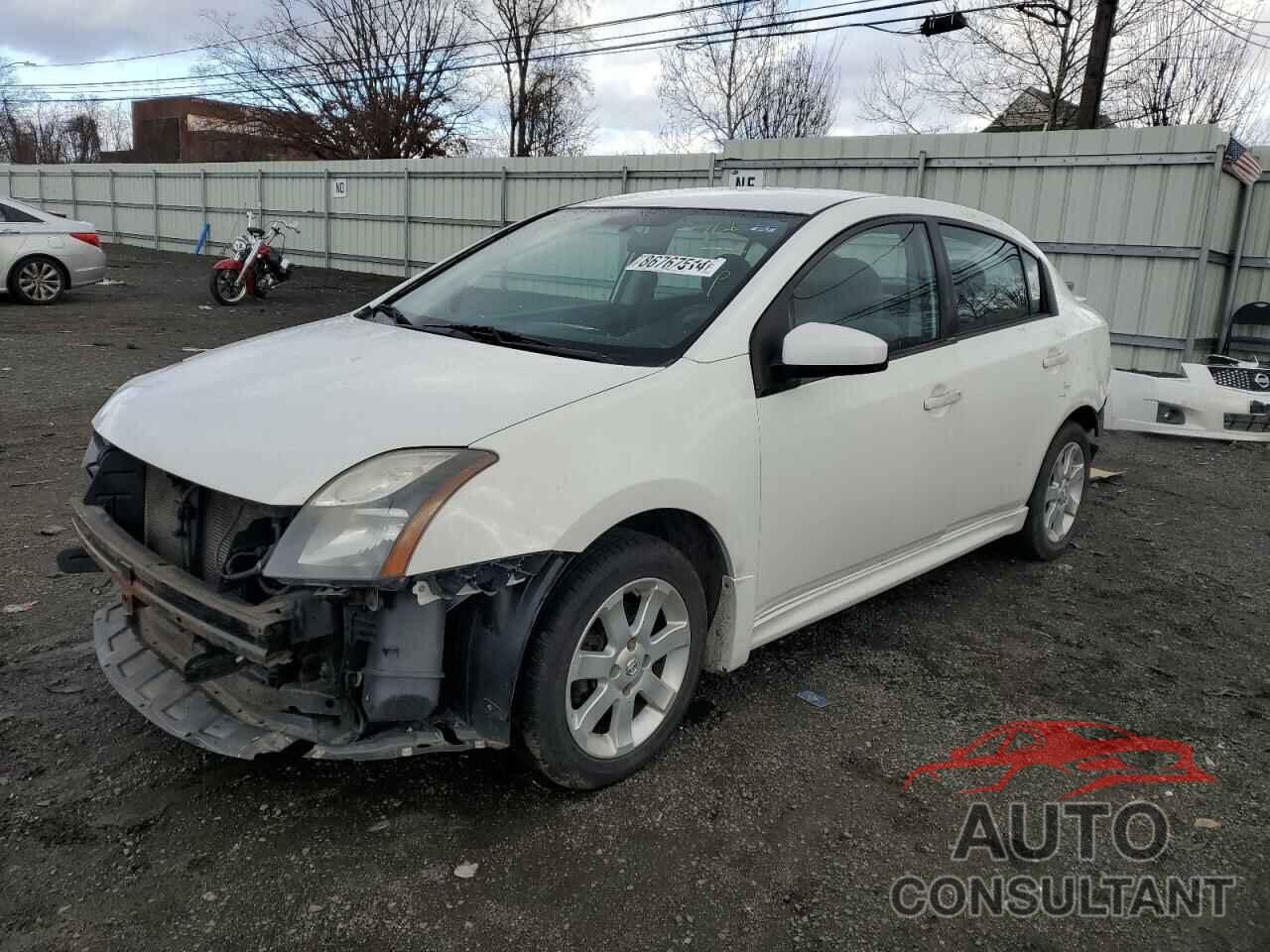 NISSAN SENTRA 2012 - 3N1AB6AP4CL705178