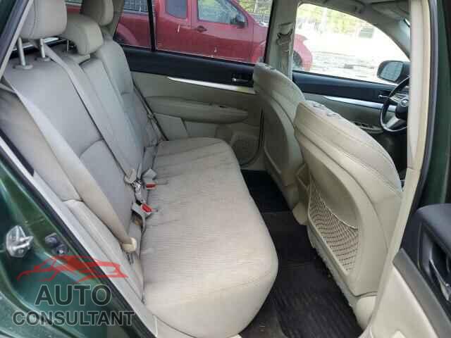 SUBARU OUTBACK 2011 - 4S4BRBCC5B3412864