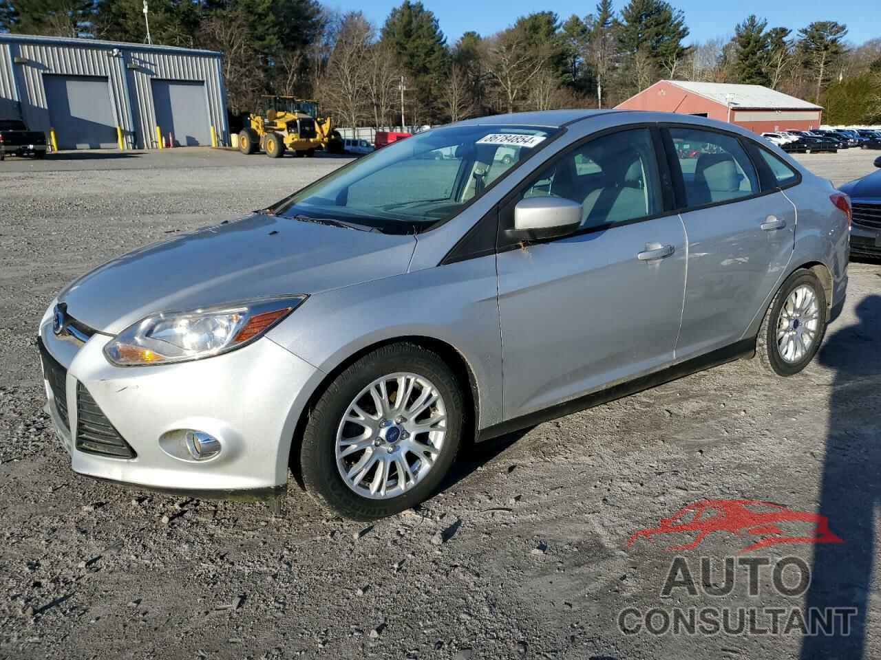 FORD FOCUS 2012 - 1FAHP3F26CL186113