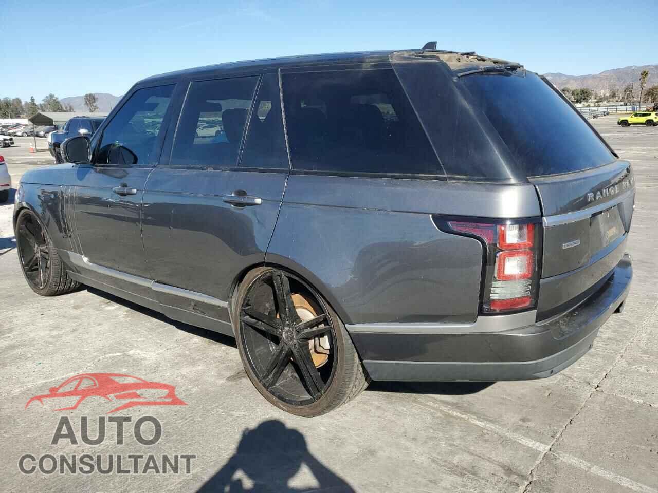 LAND ROVER RANGEROVER 2016 - SALGS2EF4GA313552