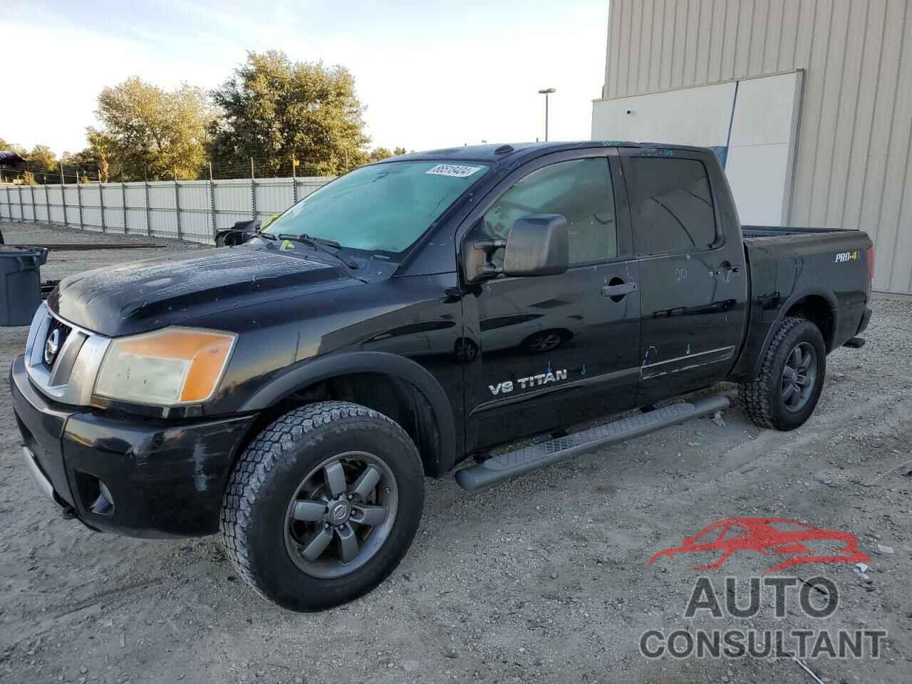 NISSAN TITAN 2015 - 1N6BA0EC1FN508172