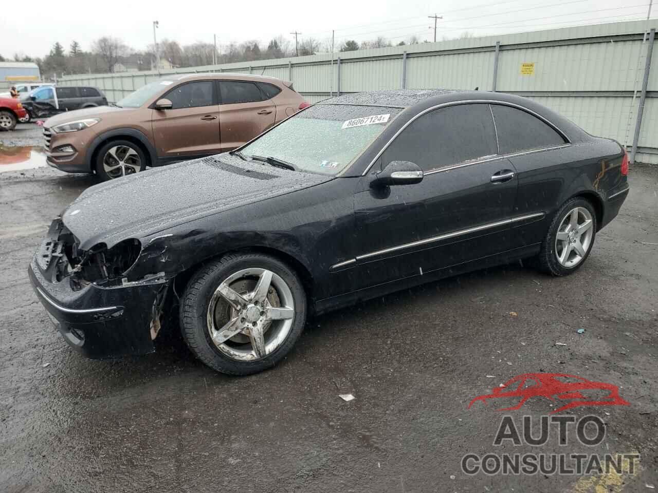 MERCEDES-BENZ CLK-CLASS 2009 - WDBTJ56H99F269787