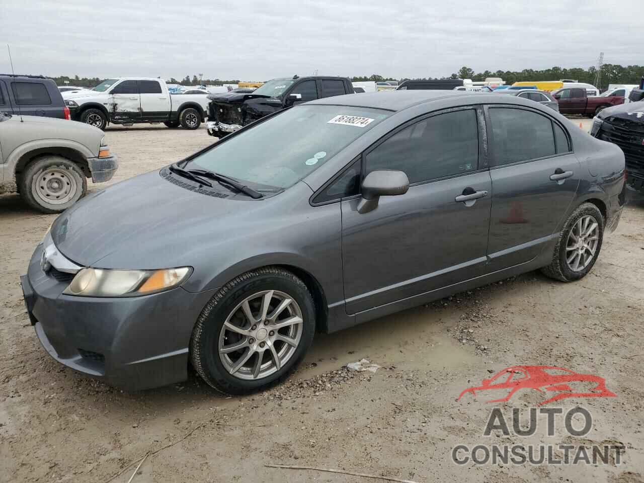 HONDA CIVIC 2010 - 2HGFA1F55AH326391