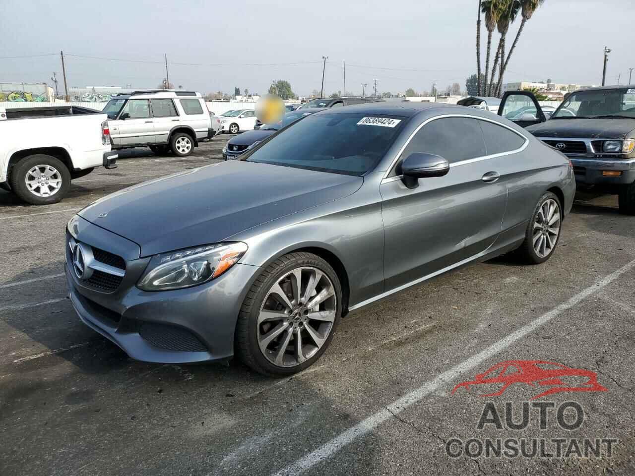 MERCEDES-BENZ C-CLASS 2018 - WDDWJ4JBXJF631759