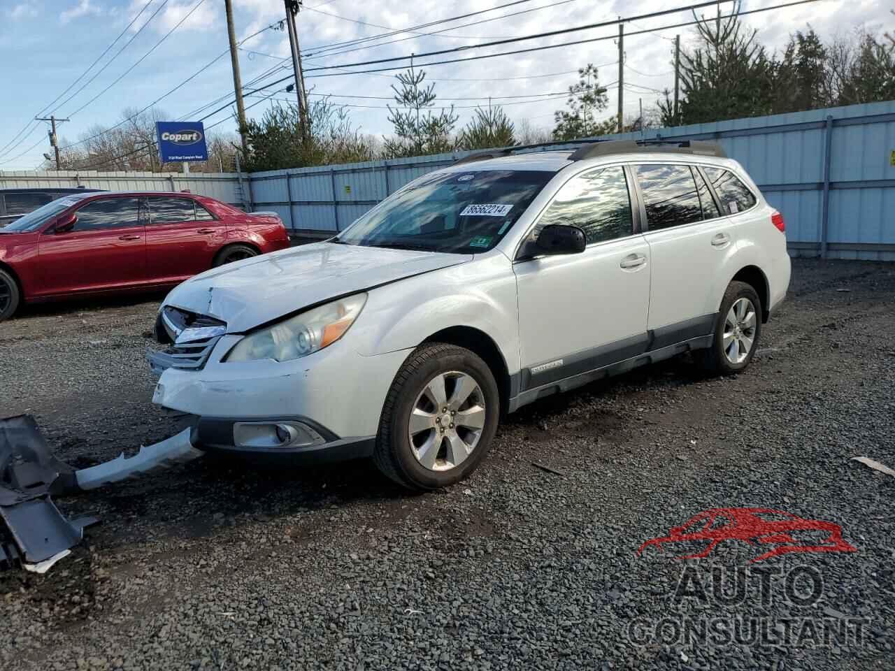 SUBARU OUTBACK 2010 - 4S4BRDKC7A2365998